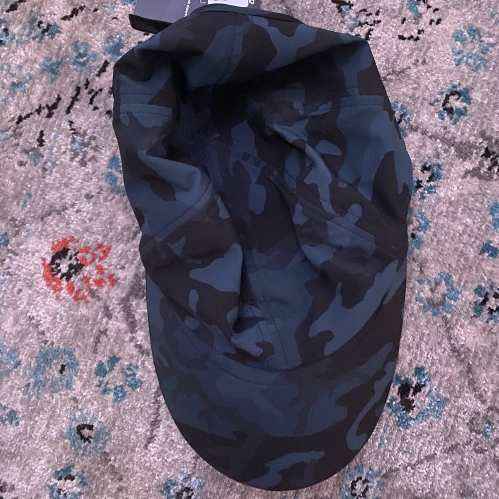 Blue Camo Lululemon Athletic Cap